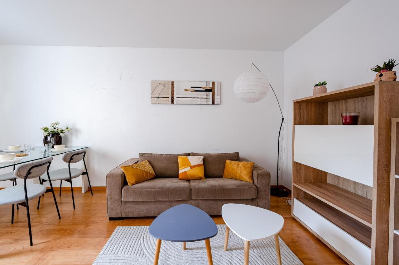 R'apparts T2 Disneyland - Charming Garden Appartement Bussy-Saint-Georges