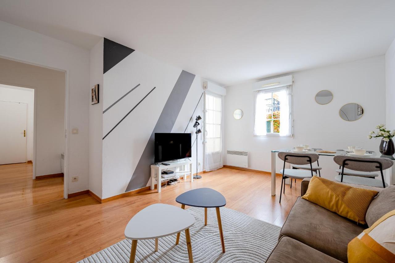 R'apparts T2 Disneyland - Charming Garden * Bussy-Saint-Georges