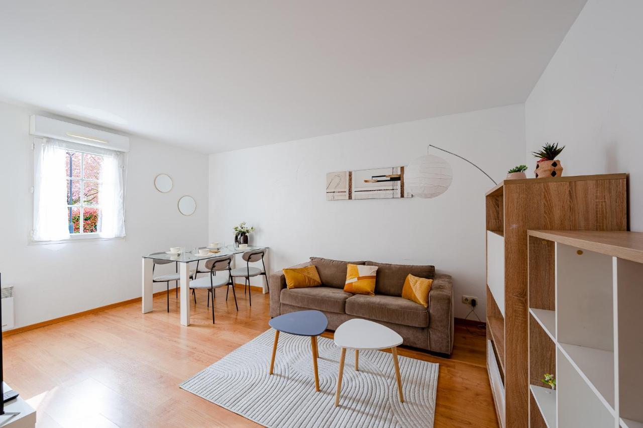 R'apparts T2 Disneyland - Charming Garden Appartement