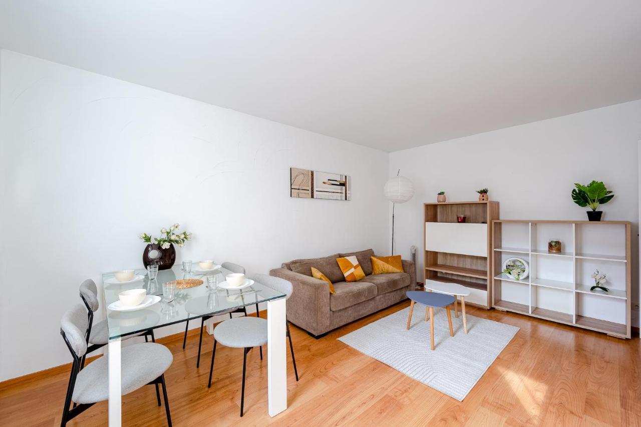 R'apparts T2 Disneyland - Charming Garden Apartment *